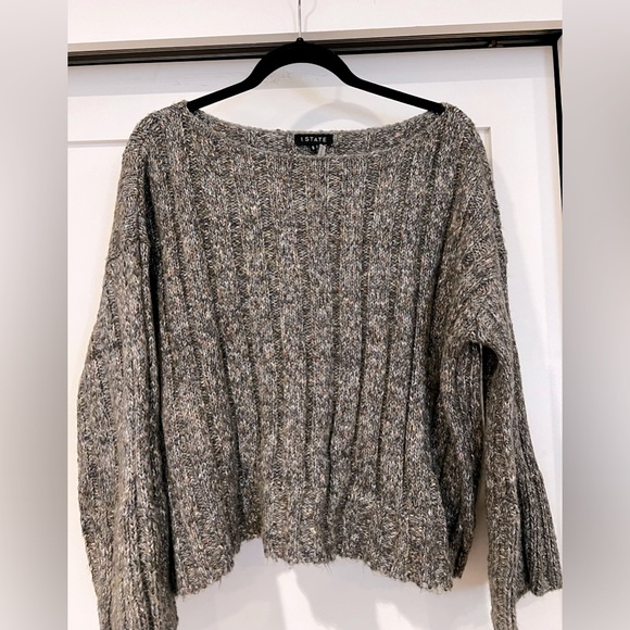 Women’s 1.State Bell Sleeve Sweater sz Small - Picture 1 of 5